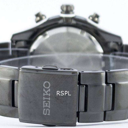 Seiko Quartz Alarm Chronograph Tachymeter SNAC91 SNAC91P1 SNAC91P Men's Watch