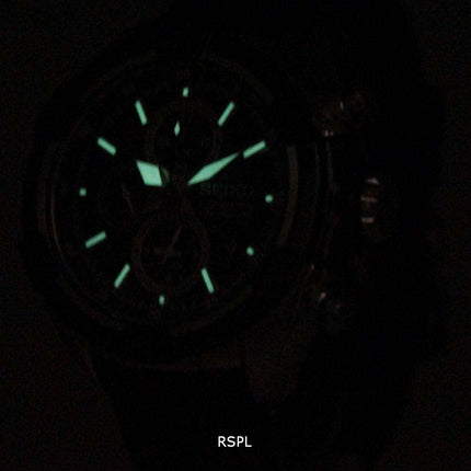 Seiko Velatura Alarm Chronograph 100M SNAF39P2 Mens Watch