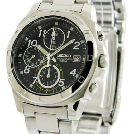 Seiko Chronograph SND195P1 SND195P SND195 Mens Watch