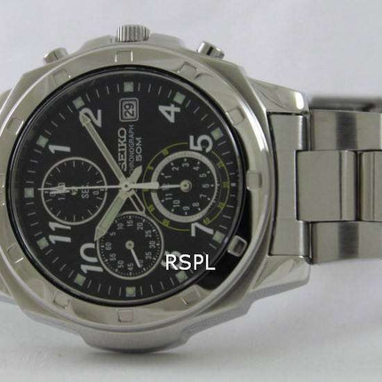 Seiko Chronograph SND195P1 SND195P SND195 Mens Watch