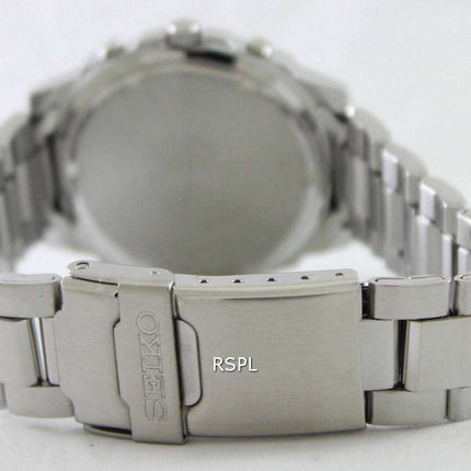 Seiko Chronograph SND195P1 SND195P SND195 Mens Watch