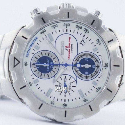 Seiko F1 Honda Racing Team Quartz Chronograph SND731 SND731P1 SND731P Men's Watch