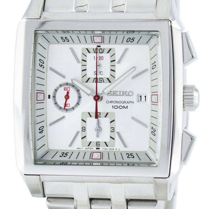 Seiko Quartz Chronograph SND759 SND759P1 SND759P Men's Watch