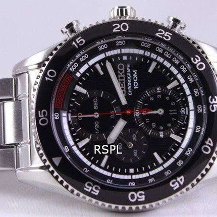 Seiko Chronograph Tachymeter 100M SNDG57P1 SNDG57P Mens Watch
