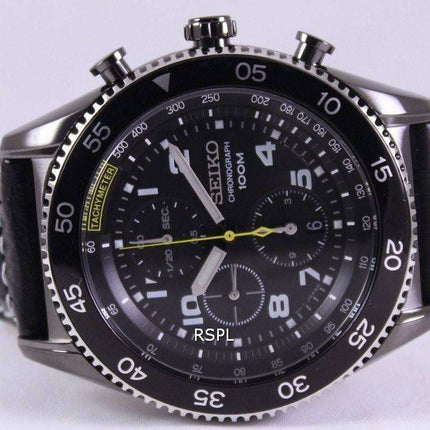 Seiko Chronograph Tachymeter 100M SNDG61P1 SNDG61P Mens Watch