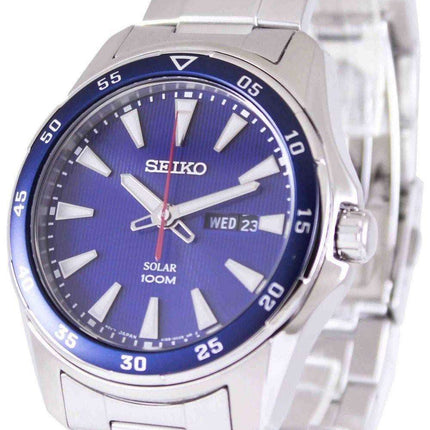 Seiko Solar 100M SNE391P1 SNE391P Mens Watch