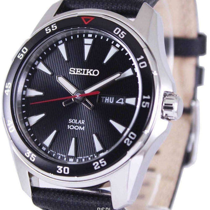 Seiko Solar 100M SNE393P2 Mens Watch