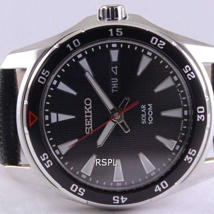 Seiko Solar 100M SNE393P2 Mens Watch