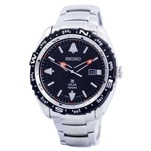 Seiko Prospex Land Solar Powered 100M SNE421 SNE421P1 SNE421P Mens Watch