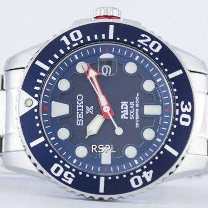 Refurbished Seiko Prospex PADI Special Edition Solar Diver's 200M SNE435 SNE435P1 SNE435P Men's Watch