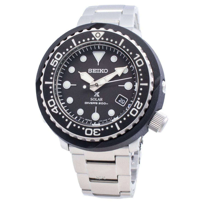 Seiko Prospex PADI Solar SNE499 SNE499P1 SNE499P 200M Men's Watch