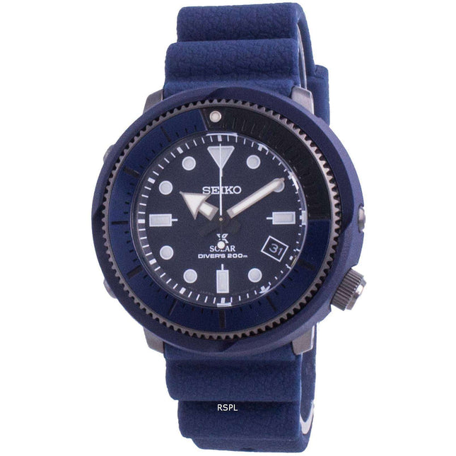 Seiko Prospex Street Series Solar Divers SNE533 SNE533P1 SNE533P 200M Mens Watch