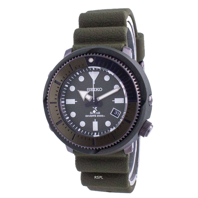 Seiko Prospex Street Series Solar SNE535 SNE535P1 SNE535P 200M Mens Watch