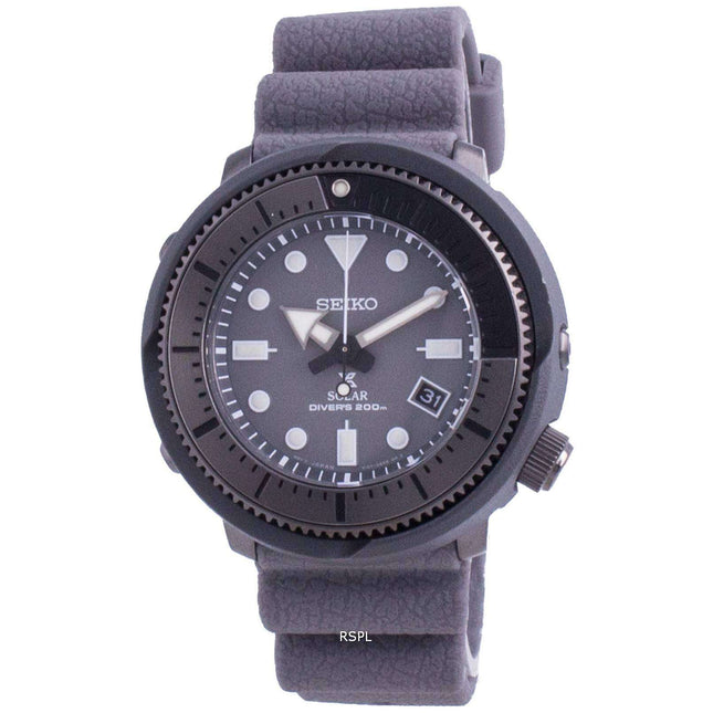 Seiko Prospex Street Series Solar Divers SNE537 SNE537P1 SNE537P 200M Mens Watch