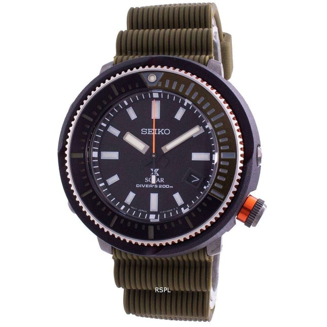 Seiko Prospex Diver's Solar SNE547 SNE547P1 SNE547P 200M Men's Watch