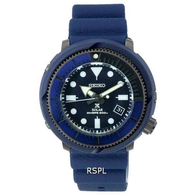 Seiko Prospex Solar Tuna Diver's SNE559 SNE559P1 SNE559P 200M Men's Watch