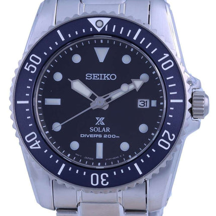 Seiko Prospex Compact Scuba Solar Divers SNE569 SNE569P1 SNE569P 200M Mens Watch
