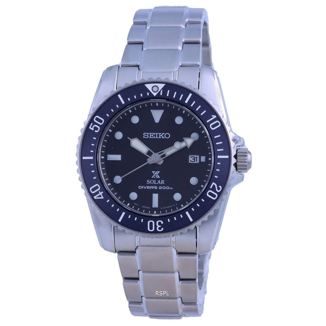 Seiko Prospex Compact Scuba Solar Divers SNE569 SNE569P1 SNE569P 200M Mens Watch