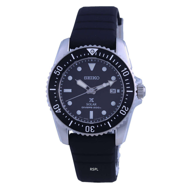 Seiko Prospex Compact Scuba Solar Divers SNE573 SNE573P1 SNE573P 200M Mens Watch