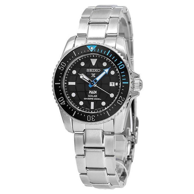 Seiko Prospex Padi Special Edition Solar Divers SNE575 SNE575P1 SNE575P 200M Mens Watch