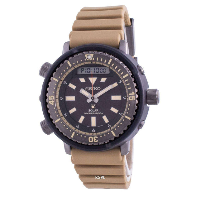 Seiko Prospex Street Series Diver's Solar SNJ029 SNJ029P1 SNJ029P 200M Men's Watch