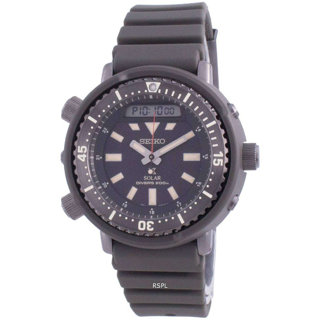 Seiko Prospex Street Series Divers Solar SNJ031 SNJ031P1 SNJ031P 200M Mens Watch