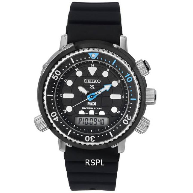 Seiko Prospex Special Edition PADI Arnie Hybrid Solar Diver's SNJ035 SNJ035P1 SNJ035P 200M Men's Watch