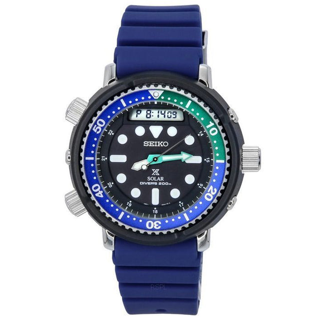 Seiko Prospex Sea Arnie Tropical Lagoon Special Edition Solar Diver's SNJ039 SNJ039P1 SNJ039P 200M Men's Watch