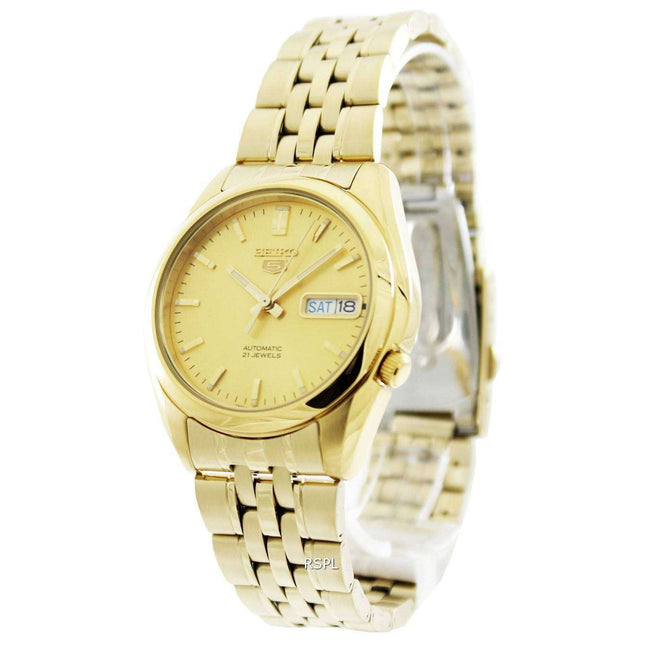 Seiko 5 Automatic 21 Jewels SNK366 SNK366K1 SNK366K Men's Watch