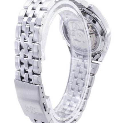 Refurbished Seiko 5 Stainless Steel Black Dial Automatic SNK381 SNK381K1 SNK381K Men's Watch