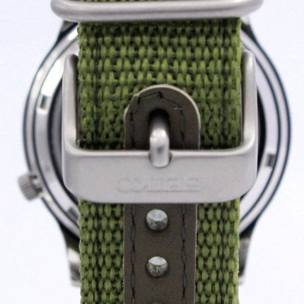 Refurbished Seiko 5 Military Automatic Nylon SNK805K2 Men's Watch