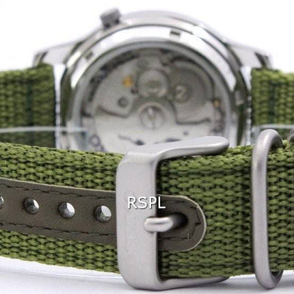 Refurbished Seiko 5 Military Automatic Nylon SNK805K2 Men's Watch