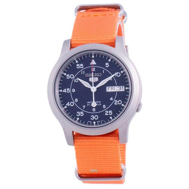 Seiko 5 Military SNK807K2-var-NATOS14 Automatic Nylon Strap Men's Watch