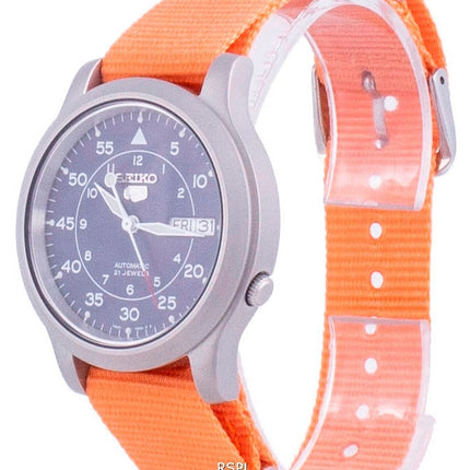 Seiko 5 Military SNK807K2-var-NATOS14 Automatic Nylon Strap Men's Watch