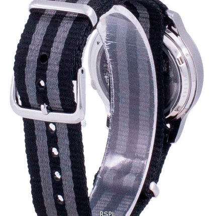 Seiko 5 Military SNK807K2-var-NATOS16 Automatic Nylon Strap Men's Watch