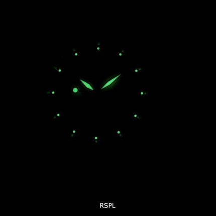 Seiko 5 Military SNK809K2-SS3 Automatic Black Leather Strap Men's Watch