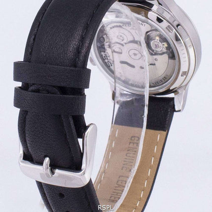 Seiko 5 Military SNK809K2-SS3 Automatic Black Leather Strap Men's Watch