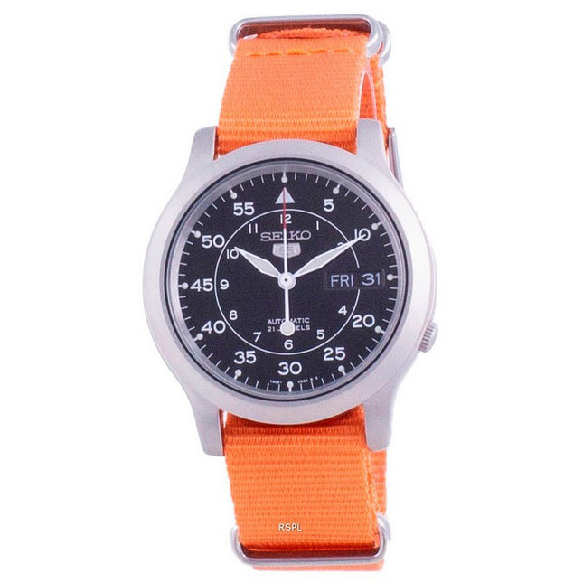 Seiko 5 Military SNK809K2-var-NATOS14 Automatic Nylon Strap Men's Watch