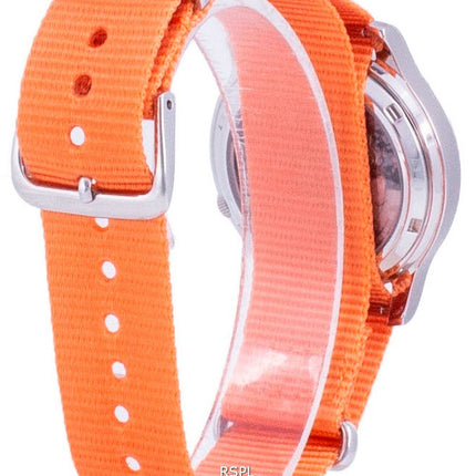 Seiko 5 Military SNK809K2-var-NATOS14 Automatic Nylon Strap Men's Watch