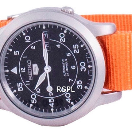 Seiko 5 Military SNK809K2-var-NATOS14 Automatic Nylon Strap Men's Watch