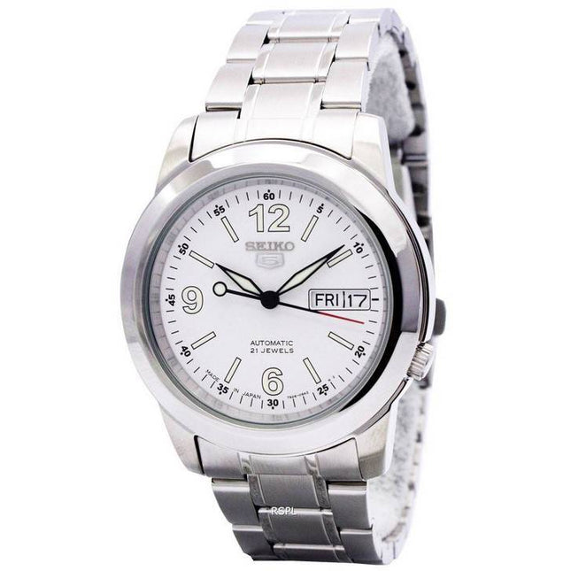 Refurbished Seiko 5 Automatic 21 Jewels Japan Made SNKE57 SNKE57J1 SNKE57J Men's Watch