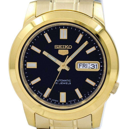 Seiko 5 Automatic Japan Made SNKK22 SNKK22J1 SNKK22J Men's Watch