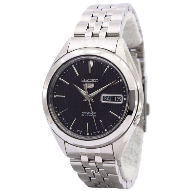 Seiko 5 Automatic 21 Jewels Japan Made SNKL23J1 SNKL23J Men's Watch