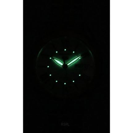 Seiko 5 Two Tone Stainless Steel Silver Dial 21 Jewels Automatic SNKL36J1 Men's Watch