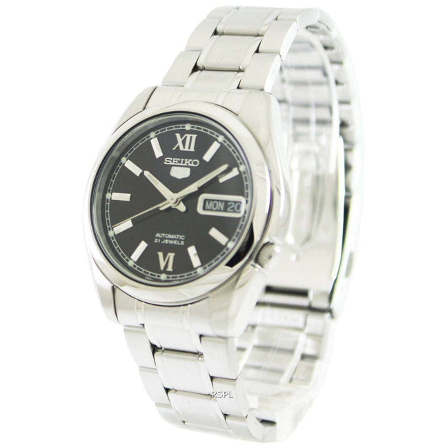 Seiko 5 Automatic 21 Jewels SNKL55K1 SNKL55K Mens Watch