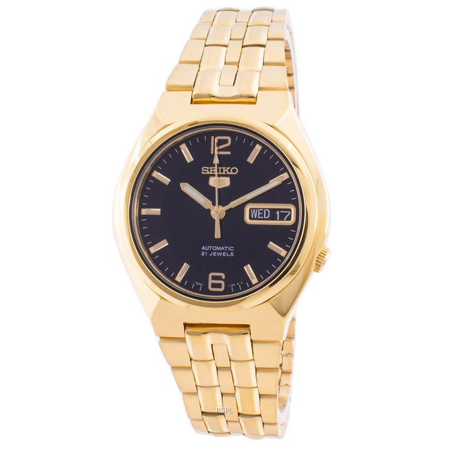 Seiko 5 Sports Automatic Black Dial SNKL66 SNKL66K1 SNKL66K Men's Watch