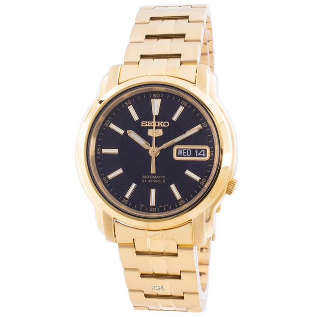 Seiko 5 Automatic Black Dial SNKL88 SNKL88K1 SNKL88K Men's Watch