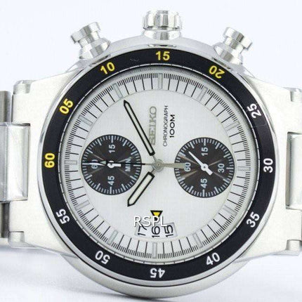Seiko Chronograph Quartz SNN115 SNN115P1 SNN115P Men's Watch