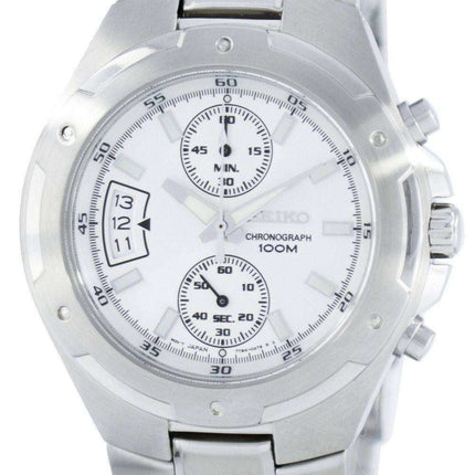 Seiko Chronograph Quartz SNN125 SNN125P1 SNN125P Men's Watch