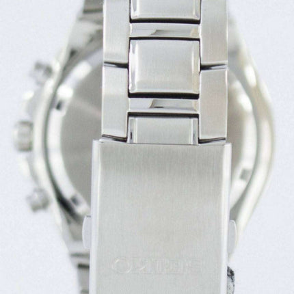 Seiko Chronograph Quartz SNN125 SNN125P1 SNN125P Men's Watch